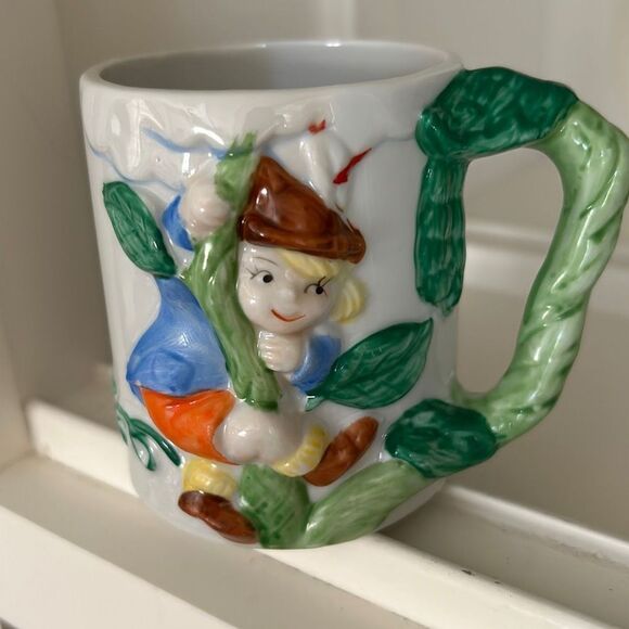 Vintage Jack & the Beanstalk Mug - Picture 1 of 3